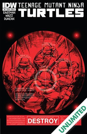 Teenage Mutant Ninja Turtles #6